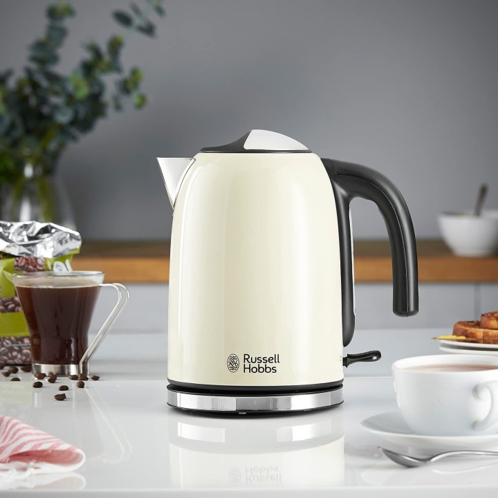 "Russell Hobbs" elektriline veekeetja "Classic Cream Plus", 1,7 l, 20415-70  | 2