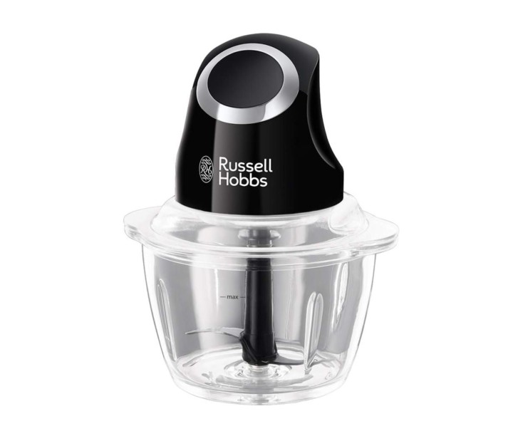 "Russell Hobbs" minihakkija "Matte Black Mini" 24662-56  | 3