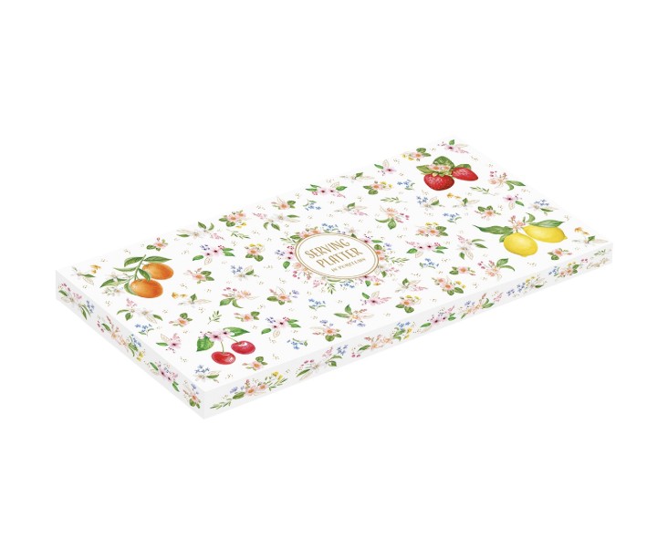 EASY LIFE portselanist serveerimistaldrik "Fancy Fruit", 34 x 15 cm  | 3