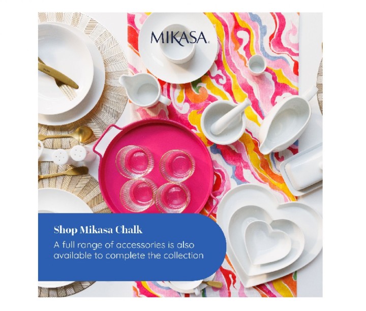 LIFETIMEBRANDS portselanist pipra- ja soolatoos "Mikasa"  | 10