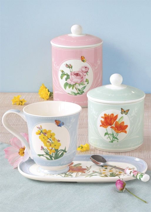 EASY LIFE portselanist purk "Royal Blossom", 10,5 x 13 cm Ø 10,5 x 13 cm | 3