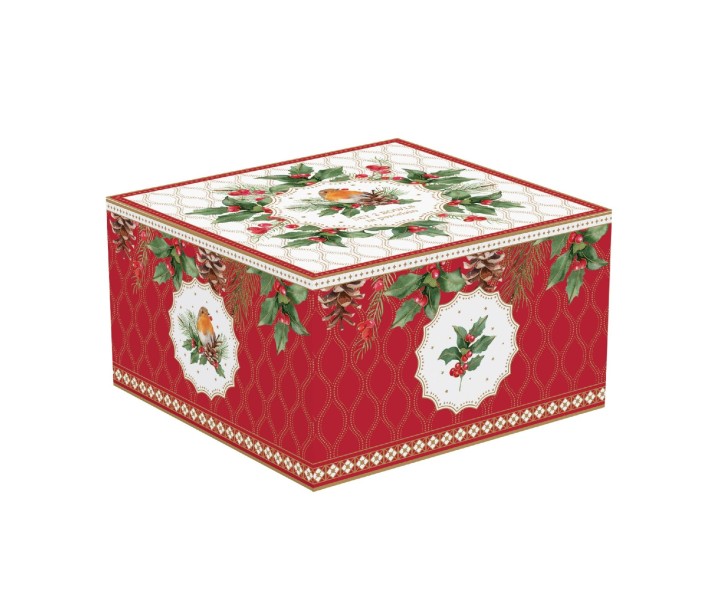 EASY LIFE portselanist kausside komplekt "Christmas berries" 2 tk, Ø 14 cm | 2