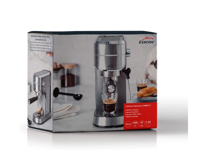 LACOR kafijas automāts "Compact"  | 4