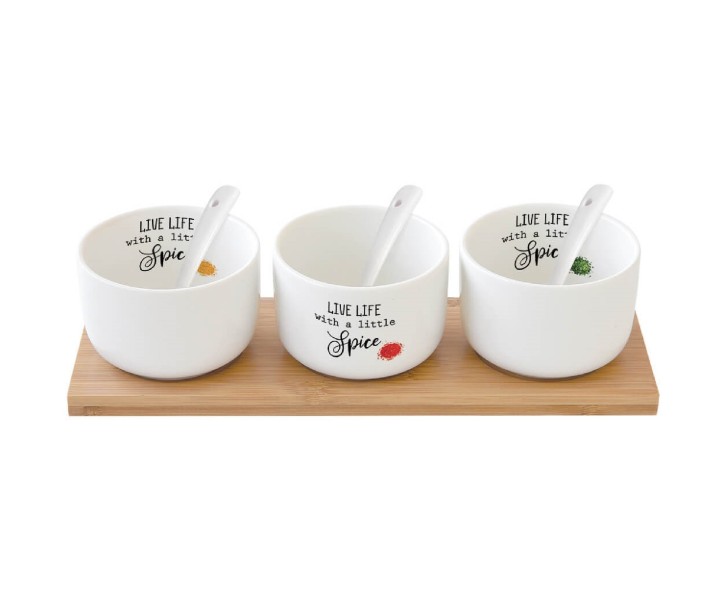 EASY LIFE kausi ja kandiku komplekt "Kitchen Elements", 4 tk.   | 1