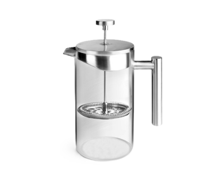 LACOR roostevabast terasest kohvikann ''Inox'' 1 l | 3