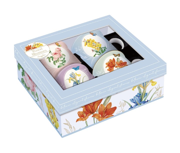 EASY LIFE portselanist kruuside komplekt "Royal Blossom" 4 tk, 300 ml | 3