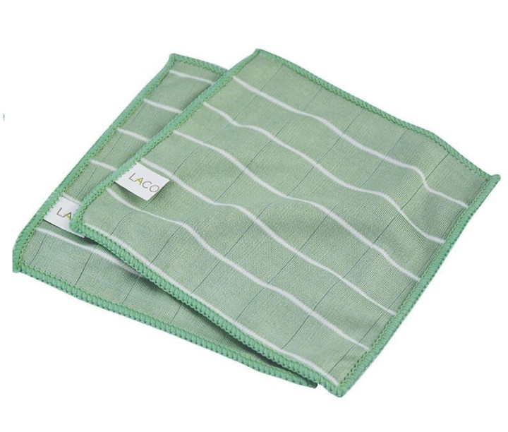 LACO prillipuhastuslapp Bamboo lens cloth, 2 tk, 15 x 15 c  | 1