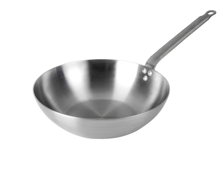 LACOR raudpann WOK "Ferum" Läbimõõt: Ø 28 cm, fikseeritud käepide | 1