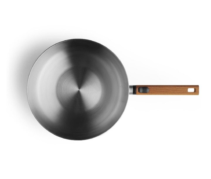 WOLL terasest pann "Logic steel Induction", WOK, Ø 30 cm Ø 30 cm | 3