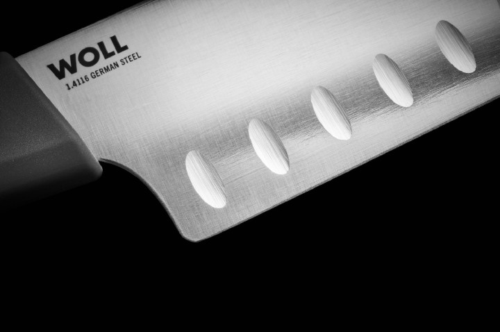 WOLL santoku nuga "Cutting Edge", 18 cm  | 2
