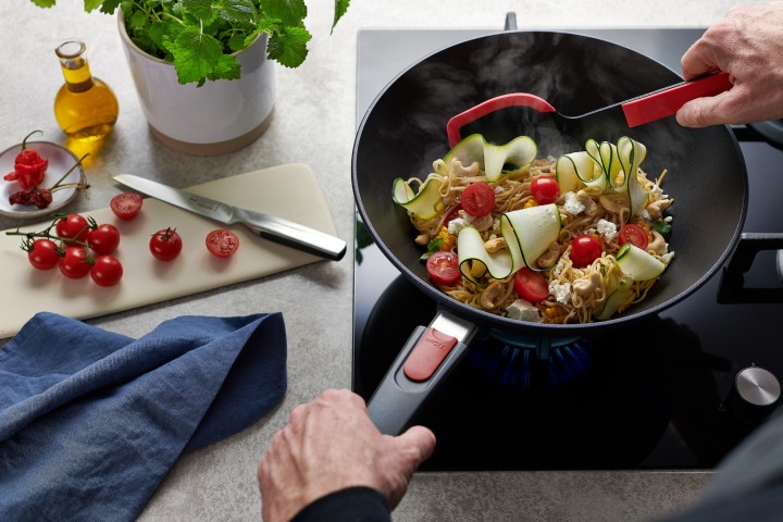 WOLL Wok labidas "Cook it" 32,5 cm | 2