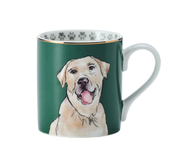 LIFETIMEBRANDS portselanist kruus "Labrador", 280 ml  | 1