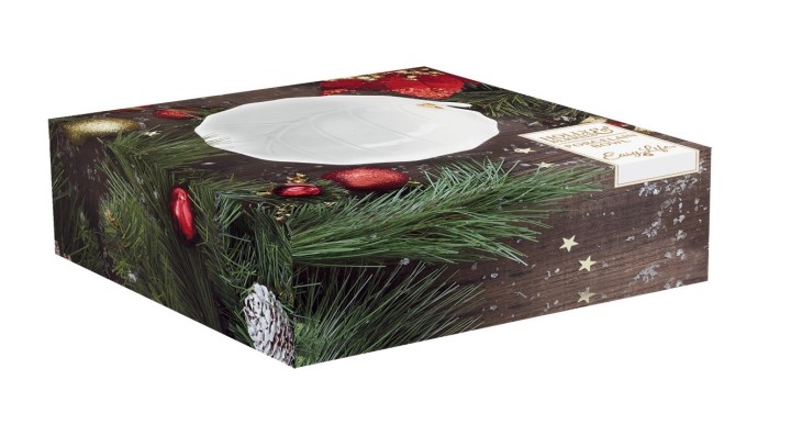 EASY LIFE portselanist kauss "Holly Berries", Ø 14 cm  | 3