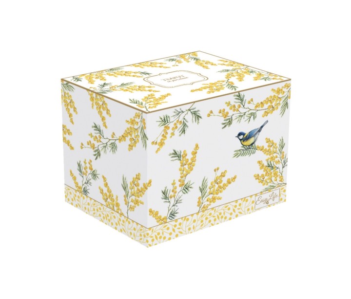 EASY LIFE portselanist teekann "Mimosa", 1 l  | 4