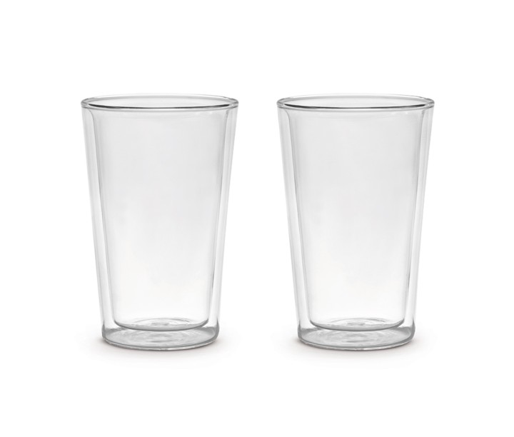 WD LIFESTYLE kahekordse seinaga klaas, 2 tk., 325 ml  | 1