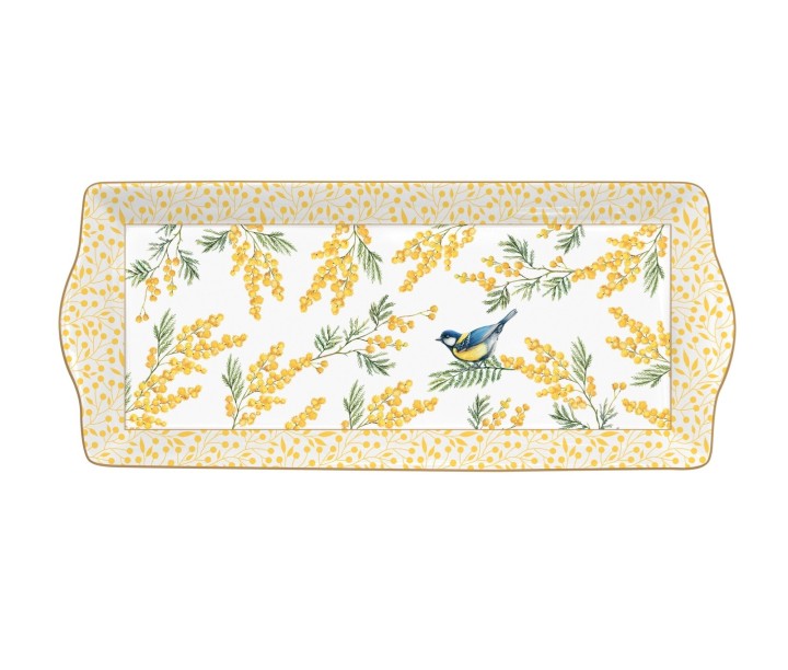 EASY LIFE portselanist serveerimistaldrik "Mimosa", 35 x 15 cm  | 1