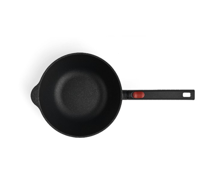 WOLL alumiiniumvalu pann "Diamond QXR eco Logic Induction", WOK Ø 24 cm | 3