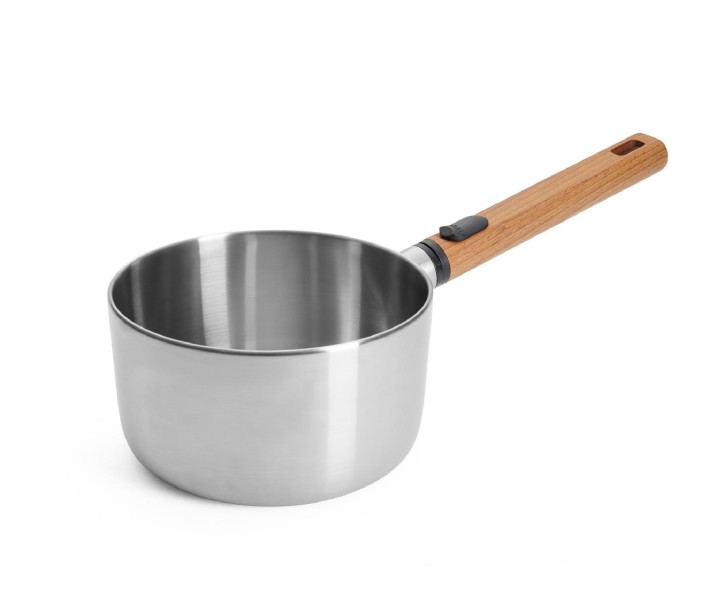 WOLL terasest kastrul "Logic steel Induction", Ø 18 cm 2,4 l | 1