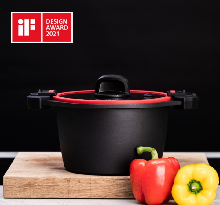 ELO energiasäästlik kaanega pott, Ø 24 cm, 6 l  | 2
