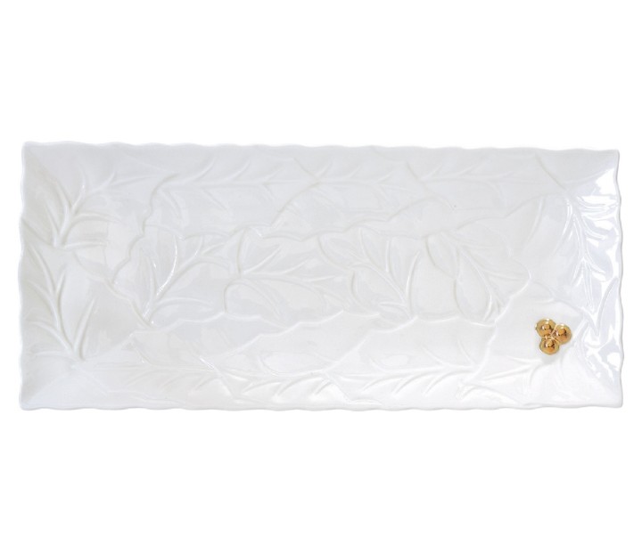 EASY LIFE serveerimisplaat "Holly Berries", 37 x 16,5 cm  | 1
