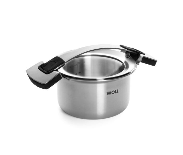 Terasest kastrulite komplekt koos kaantega WOLL "Concept Pro" 101CO+824CO | 6