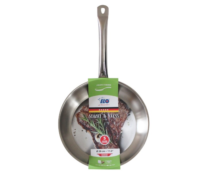 ELO roostevabast terasest pann "Profi Therm" Ø 28 cm | 3
