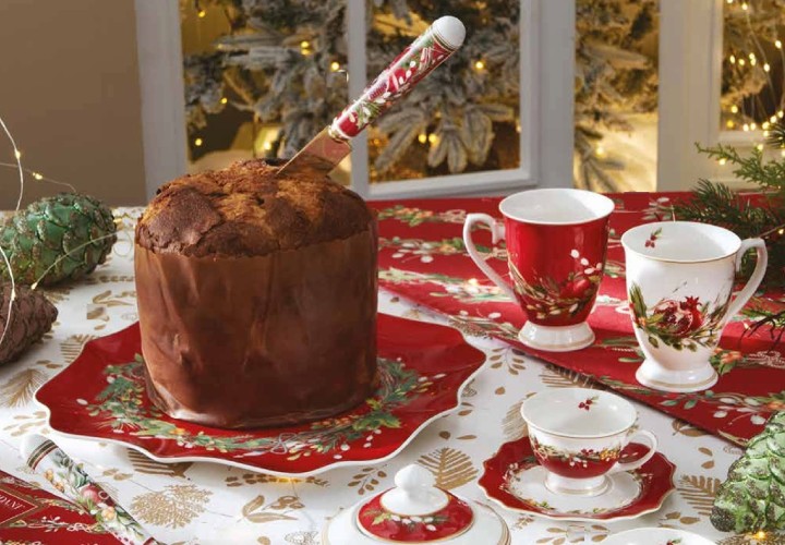 BRANDANI portselanist kruuside komplekt  "Carol" 2 vnt. 300 ml | 2