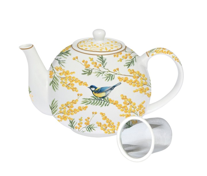 EASY LIFE portselanist teekann "Mimosa", 1 l  | 1