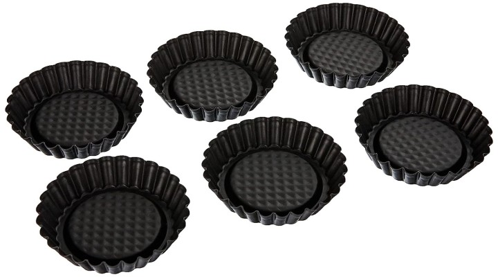 ZENKER puuviljakookide küpsetus komplekt "Black Metallic", 6 tk. Ø 10 cm | 1