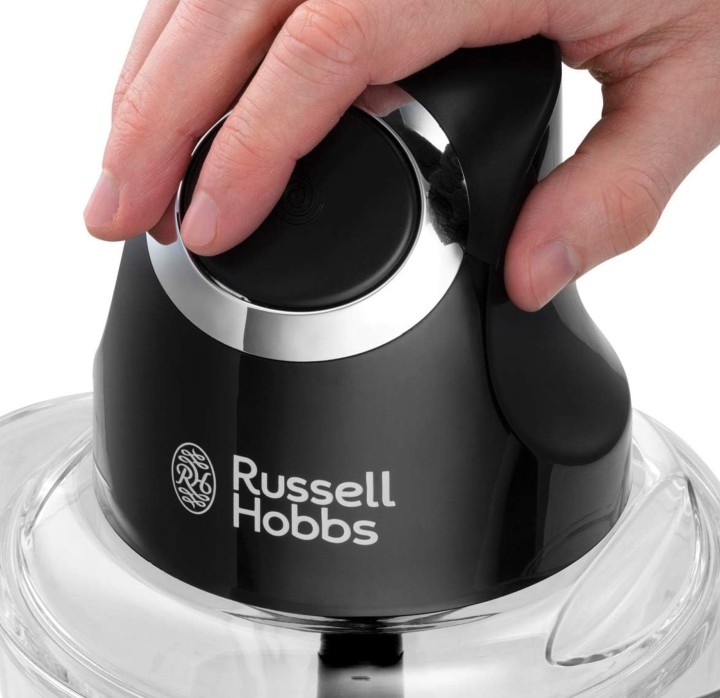 "Russell Hobbs" minihakkija "Matte Black Mini" 24662-56  | 4