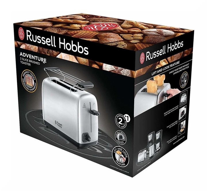 "Russell Hobbs" röster "Adventure 2s Brushed" 24080-56  | 7