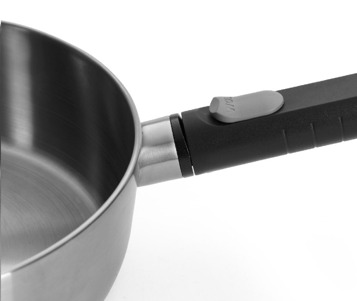 WOLL terasest pann "Logic steel Induction" Ø 28 cm | 2